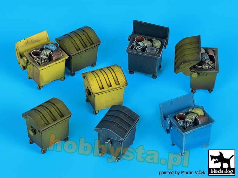 Sorted Waste Containers 2 - image 1