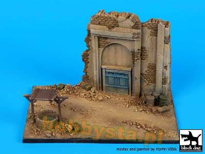 House Ruin With Well Base (150x100 mm) - image 2