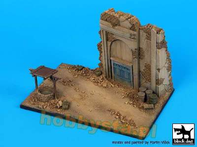 House Ruin With Well Base (150x100 mm) - image 3