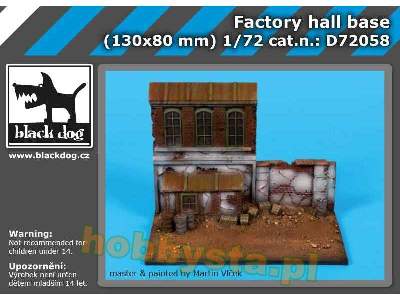 Factory Hall Base - image 1