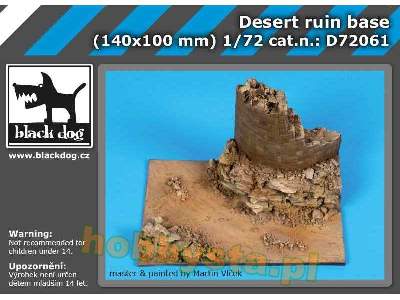 Desert Ruin Base - image 1