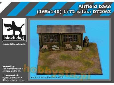 Airfield Base (165x140 mm) - image 1