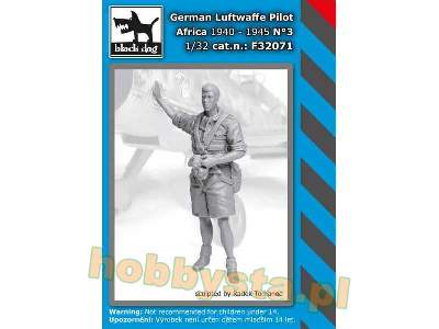 German Lufttwafe Pilot Africa N°3 - image 1