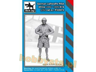 German Lufttwafe Pilot Africa N°4 - image 1