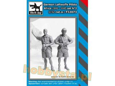 German Luftwafe Pilots Africa N°2 - image 1