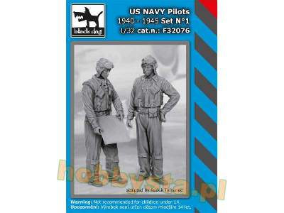 US Navy Pilots 1940-45 Set N°1 - image 1