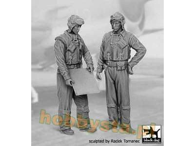 US Navy Pilots 1940-45 Set N°1 - image 2