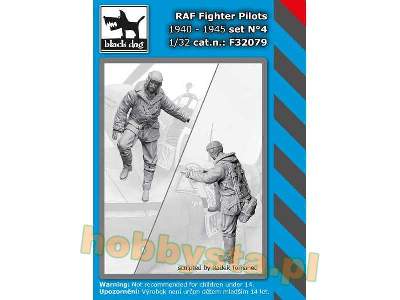 RAF Fighters Pilots 1940-45 Set N°4 - image 1