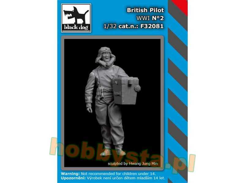 British Pilot WWi N°2 - image 1