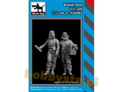 British Pilot WWi Set - image 1
