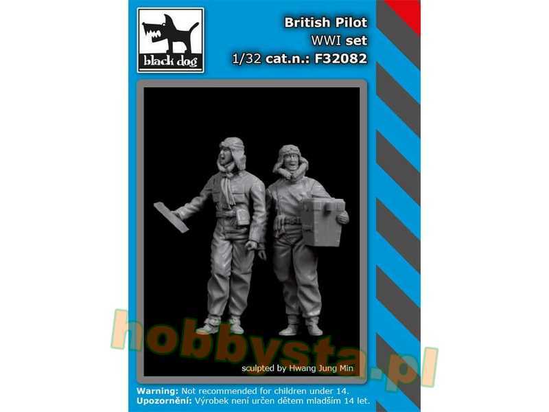 British Pilot WWi Set - image 1