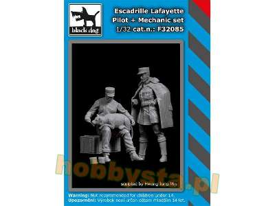 Escadrile Lafayette Pilot + Mechanic Set - image 1