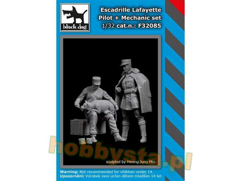 Escadrile Lafayette Pilot + Mechanic Set - image 1