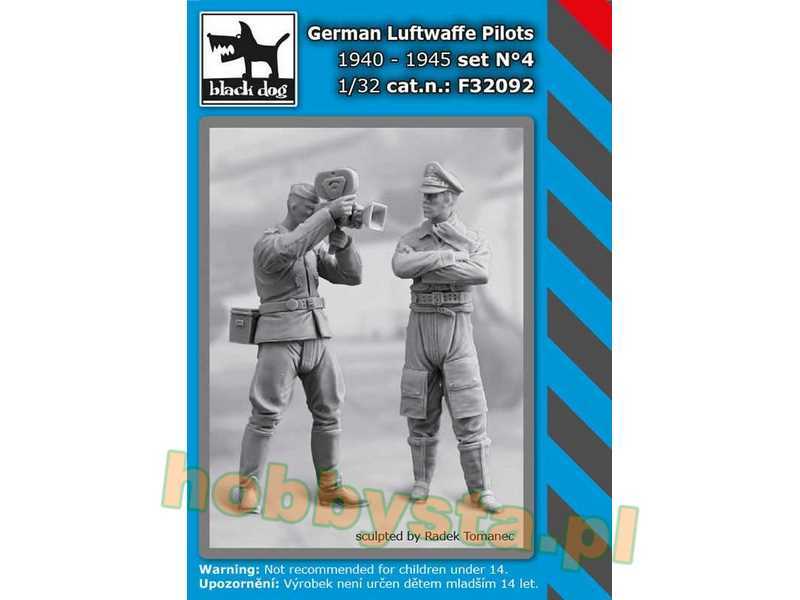 WWii German Luftwaffe Polots N°4 1940-45 - image 1