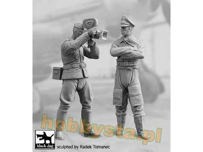 WWii German Luftwaffe Polots N°4 1940-45 - image 2