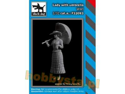 Lady With Umbrella WWi - image 1