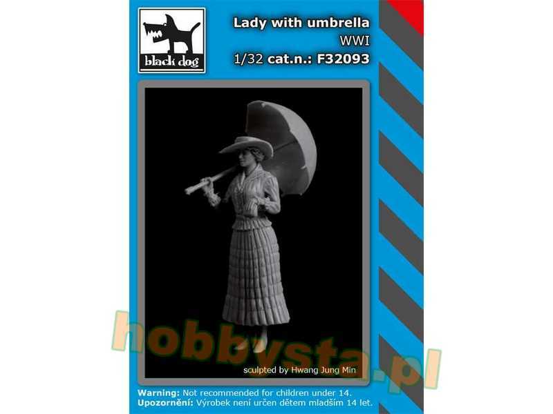 Lady With Umbrella WWi - image 1