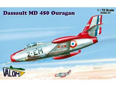 MD 450 Ouragan - French fighter-bomber - image 1