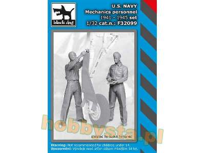 US Navy Mechanics Personnel 1941-45 Set - image 1