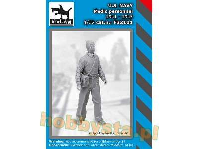 U.S. Navy Medic Personnel 1941-1945 - image 1