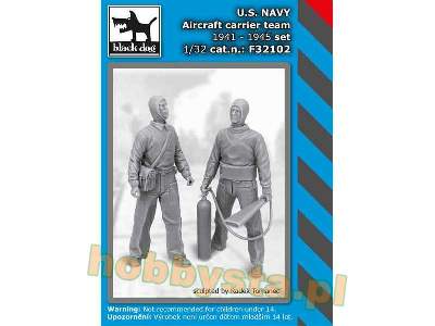 U.S. Navy Aircraft Carrier Team 1941-1945 Set - image 1