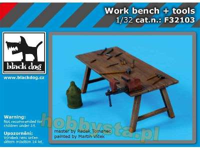 Work Bench + Tools - image 1