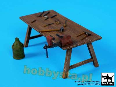 Work Bench + Tools - image 2