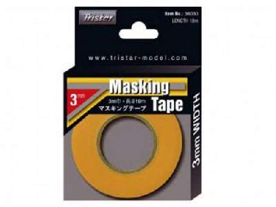 Masking tape - 30 mm x 18m - image 1