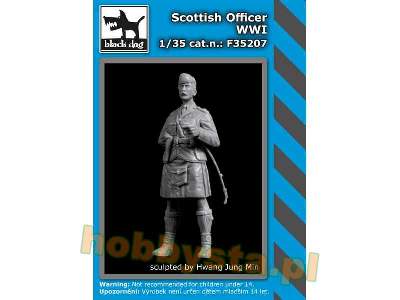 Scottish Officer WWi - image 1