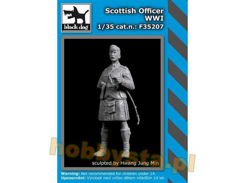 Scottish Officer WWi - image 1 Scottish Officer WWi - image 1