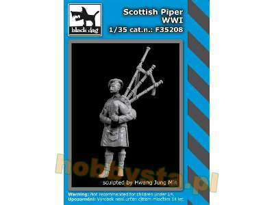 Scottish Piper WWi - image 1