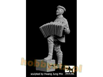 German Soldier With Accordion WWi - image 3