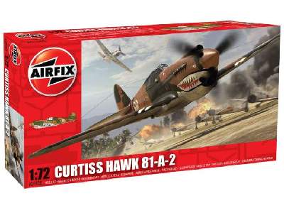 Curtiss Hawk 81-A-2 - image 1