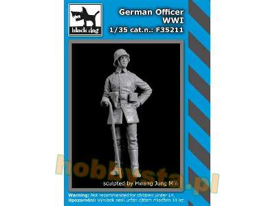 German Officer WWi - image 1
