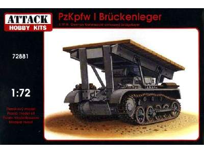 PzKpfw I Bruckenleger - armoured bridgelayer - image 1