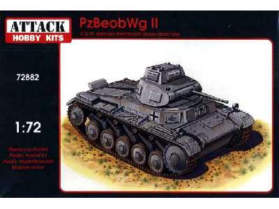 PzBeobWg II - WW II German observation tank - image 1