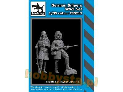 German Snipers WWi Set - image 1