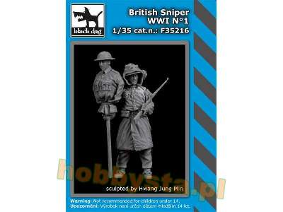 British Sniper WWi N°1 - image 1