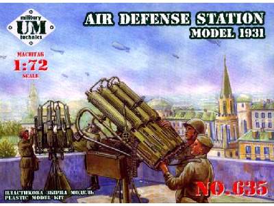 Air Defense Station - model 1931 - image 1