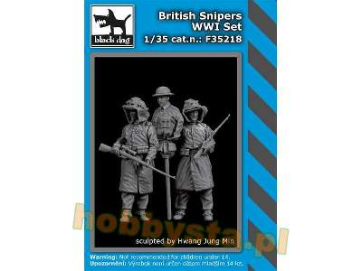 British Snipers WWi Set - image 1