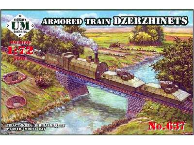 Armored train Dzerzhinets - image 1