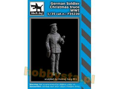 German Soldier Christmas Truce WWi - image 1