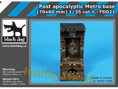 Post Apocalyptic Metro Base - image 1