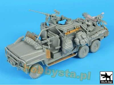 Australian Land Rover 6x6 Big Set Complete Kit - image 1