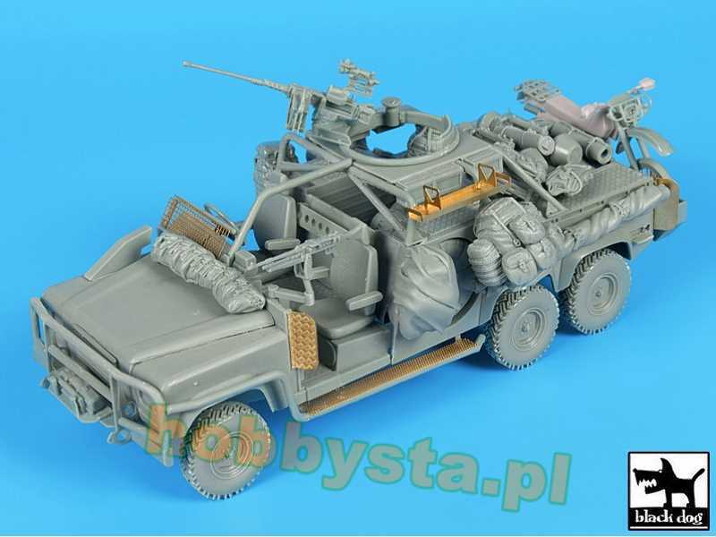 Australian Land Rover 6x6 Big Set Complete Kit - image 1