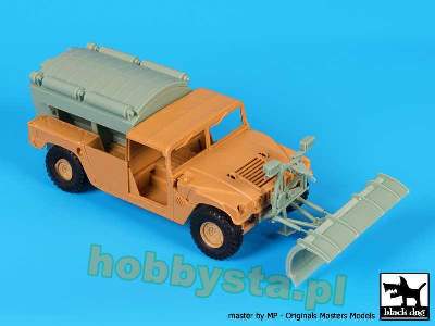 Humvee Snow Truck Conversion Set For Italeri - image 2