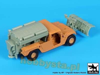 Humvee Snow Truck Conversion Set For Italeri - image 3