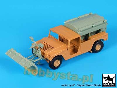 Humvee Snow Truck Conversion Set For Italeri - image 4