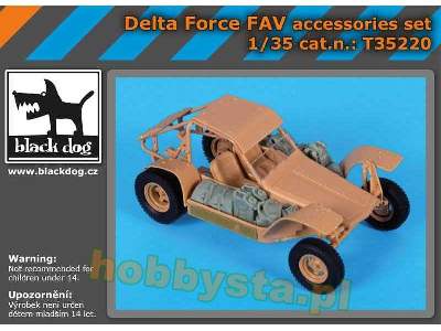 Delta Force Fav Accessories Set For Hobby Boss - image 1