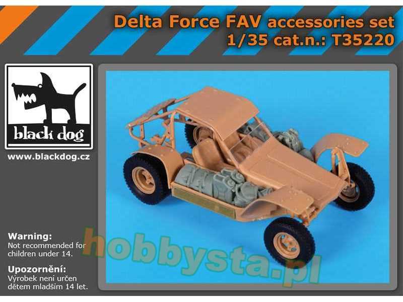 Delta Force Fav Accessories Set For Hobby Boss - image 1